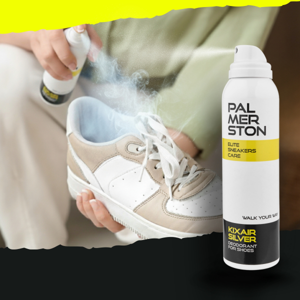 Dezodorant do Butów PALMERSTON KixAir Silver 150 ml