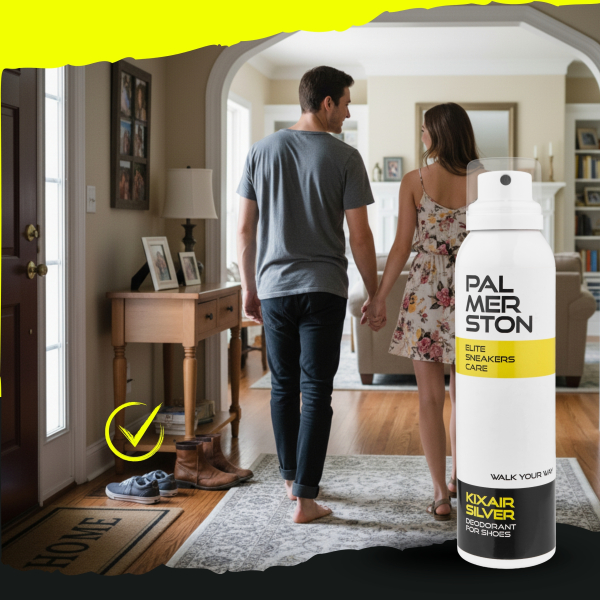 Dezodorant do Butów PALMERSTON KixAir Silver 150 ml