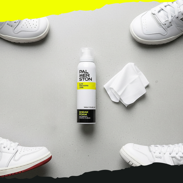 Pianka do Czyszczenia Butów Palmerston SneakFoam 150 ml