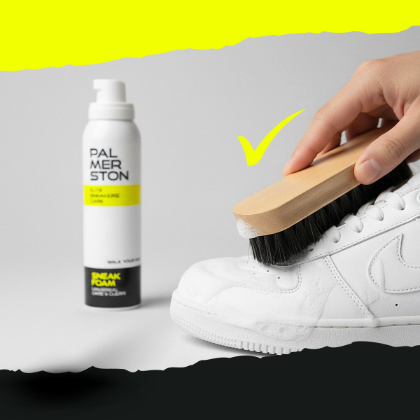 Pianka do Czyszczenia Butów Palmerston SneakFoam 150 ml