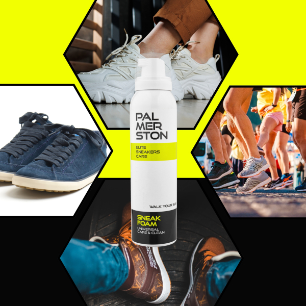 Pianka do Czyszczenia Butów Palmerston SneakFoam 150 ml