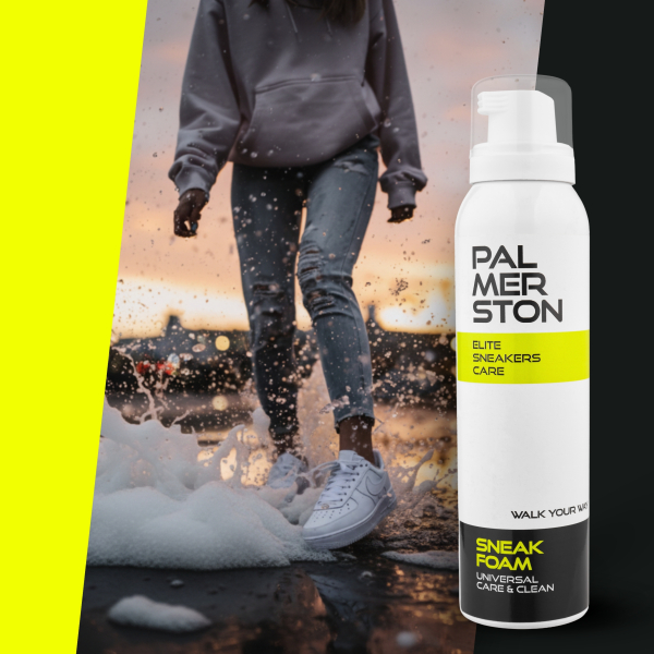 Pianka do Czyszczenia Butów Palmerston SneakFoam 150 ml