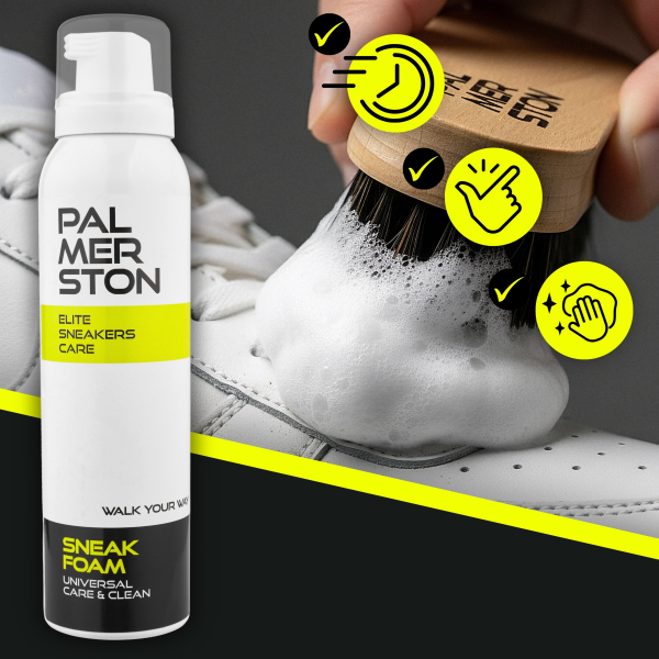 Pianka do Czyszczenia Butów Palmerston SneakFoam 150 ml