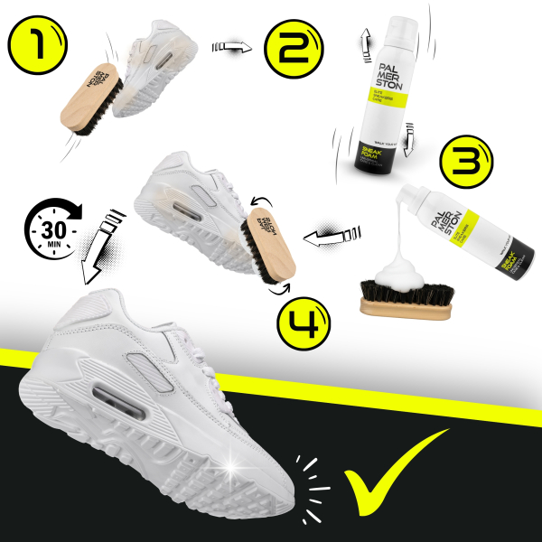 Pianka do Czyszczenia Butów Palmerston SneakFoam 150 ml