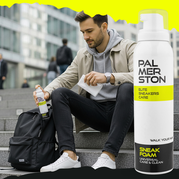Pianka do Czyszczenia Butów Palmerston SneakFoam 150 ml