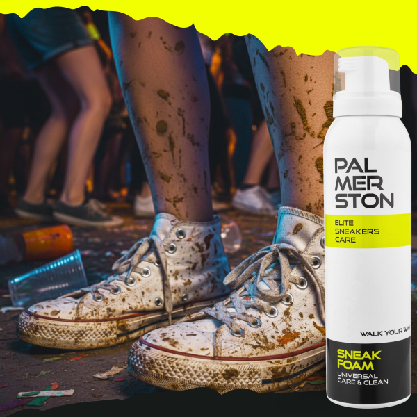 Pianka do Czyszczenia Butów Palmerston SneakFoam 150 ml