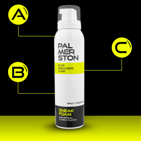 Pianka do Czyszczenia Butów Palmerston SneakFoam 150 ml
