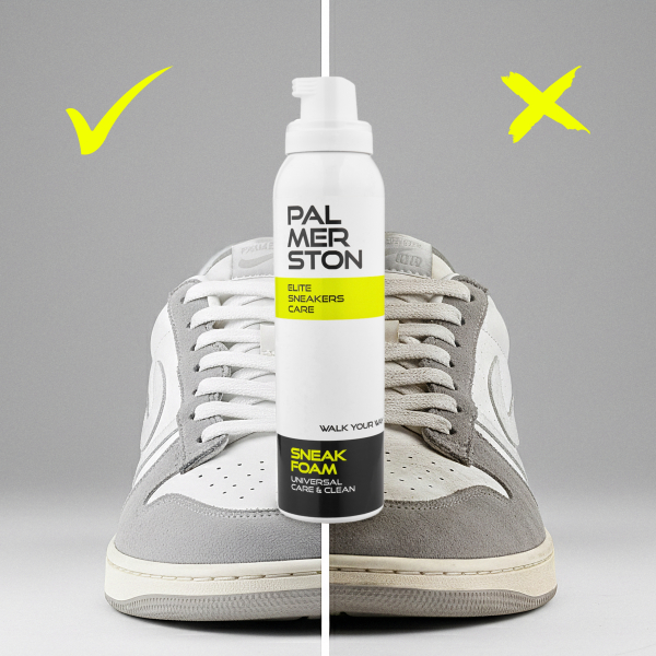 Pianka do Czyszczenia Butów Palmerston SneakFoam 150 ml