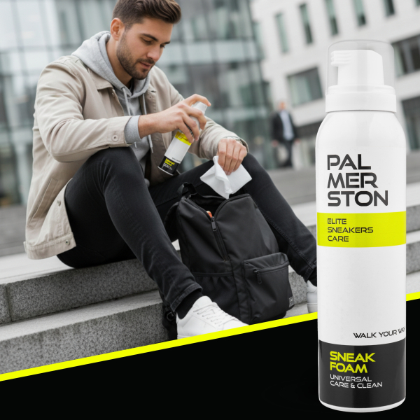 Pianka do Czyszczenia Butów Palmerston SneakFoam 150 ml