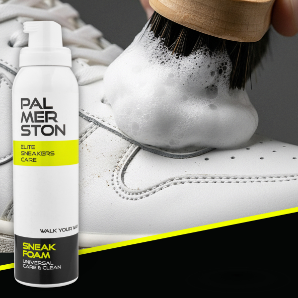 Pianka do Czyszczenia Butów Palmerston SneakFoam 150 ml