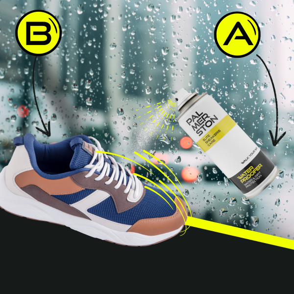 Wodoodporny Impregnat do Butów Palmerston WaterProofer 150 ml