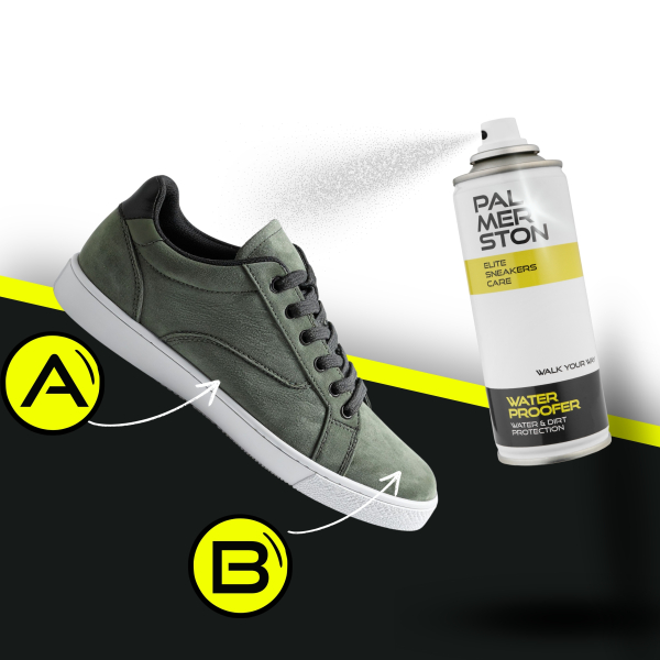 Wodoodporny Impregnat do Butów Palmerston WaterProofer 150 ml