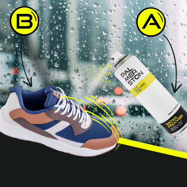 Wodoodporny Impregnat do Butów Palmerston WaterProofer 250 ml