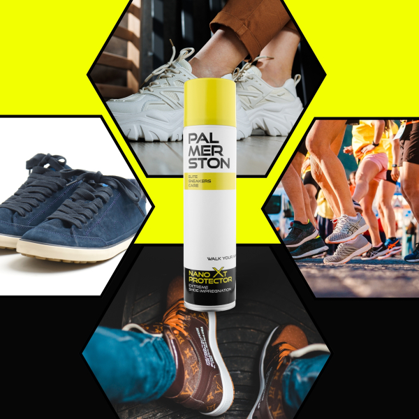 Wodoodporny Impregnat Nano do Butów Palmerston NanoXT Protector 400 ml
