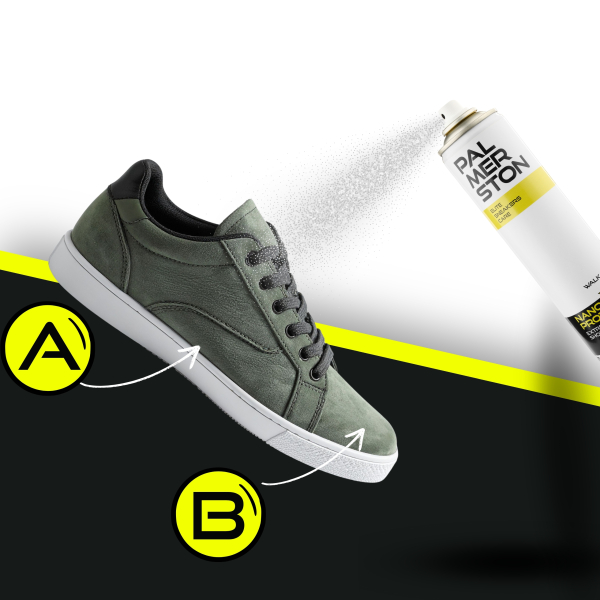 Wodoodporny Impregnat Nano do Butów Palmerston NanoXT Protector 400 ml