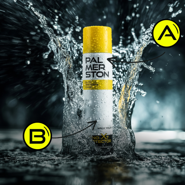Wodoodporny Impregnat Nano do Butów Palmerston NanoXT Protector 400 ml