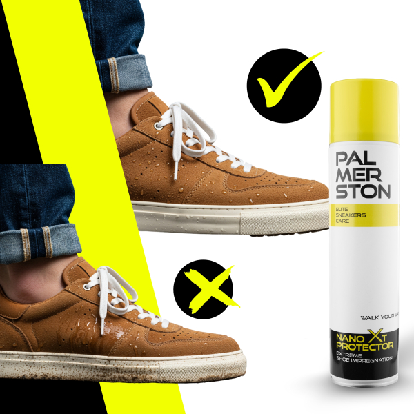 Wodoodporny Impregnat Nano do Butów Palmerston NanoXT Protector 400 ml