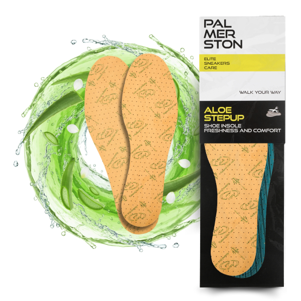 Wkładki do Butów z Aloesem Palmerston r. 36-46