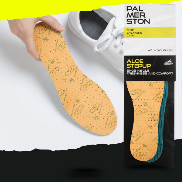 Wkładki do Butów z Aloesem Palmerston r. 36-46