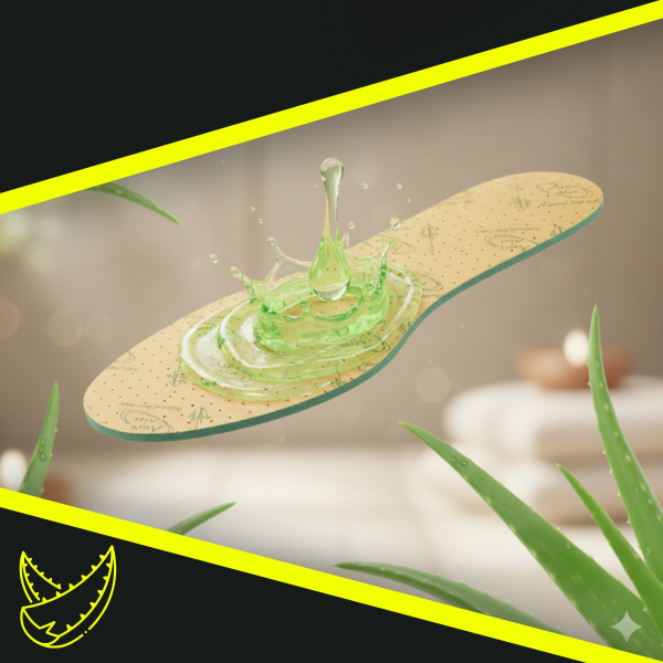 Wkładki do Butów z Aloesem Palmerston r. 36-46