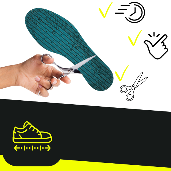 Wkładki do Butów z Aloesem Palmerston r. 36-46