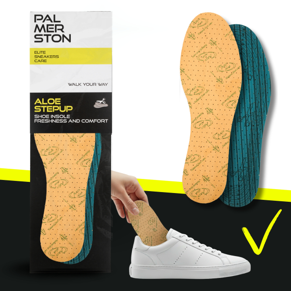 Wkładki do Butów z Aloesem Palmerston r. 36-46