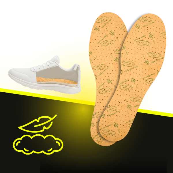 Wkładki do Butów z Aloesem Palmerston r. 36-46