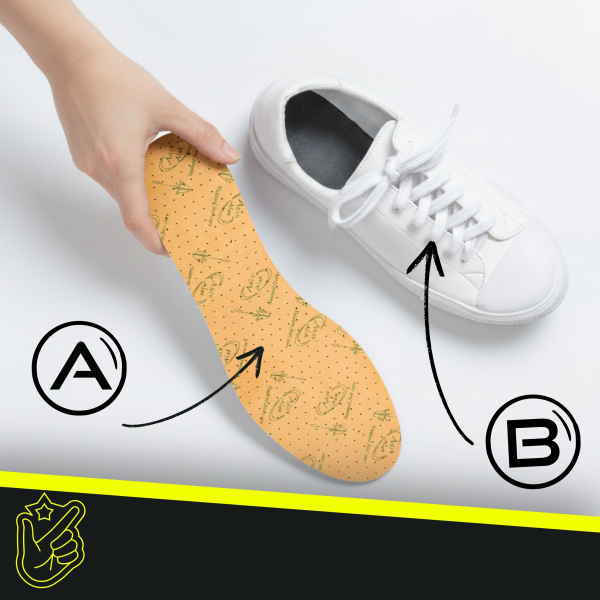 Wkładki do Butów z Aloesem Palmerston r. 36-46