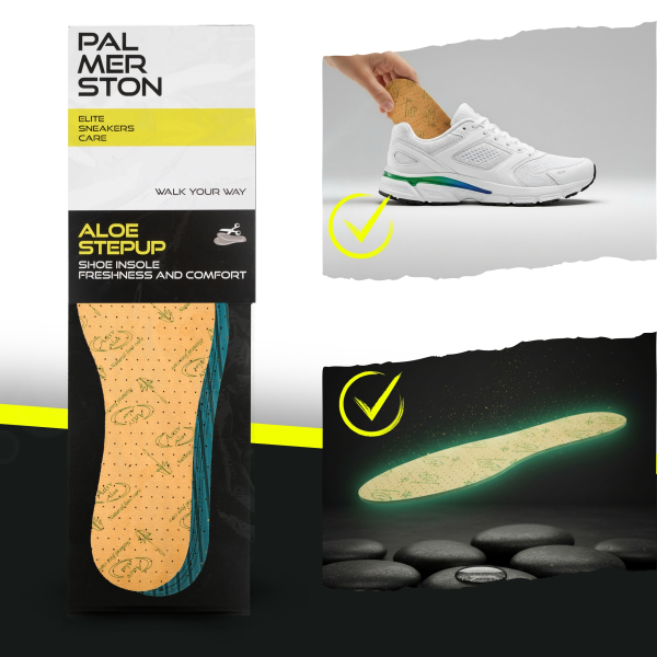 Wkładki do Butów z Aloesem Palmerston r. 36-46