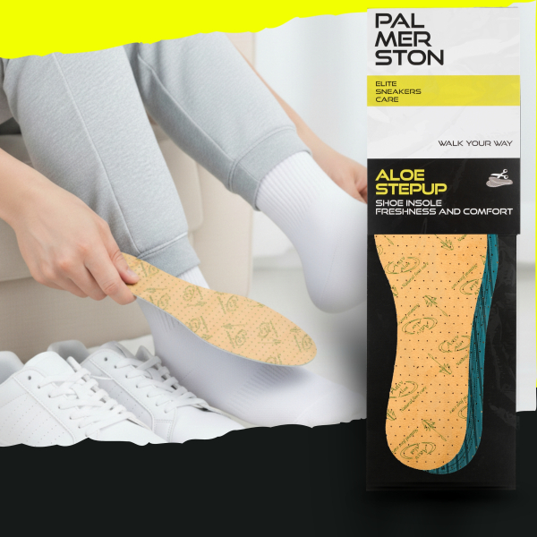 Wkładki do Butów z Aloesem Palmerston r. 36-46