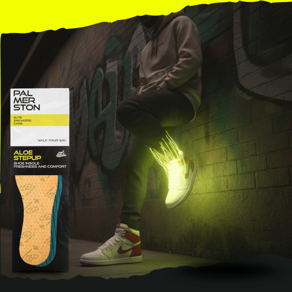 Wkładki do Butów z Aloesem Palmerston r. 36-46