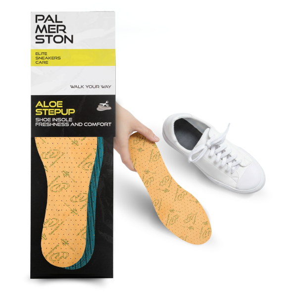 Wkładki do Butów z Aloesem Palmerston r. 36-46