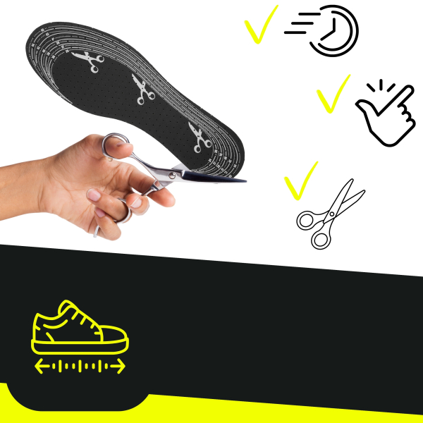 Wkładki Przeciwpotne do Butów Palmerston r. 36-46