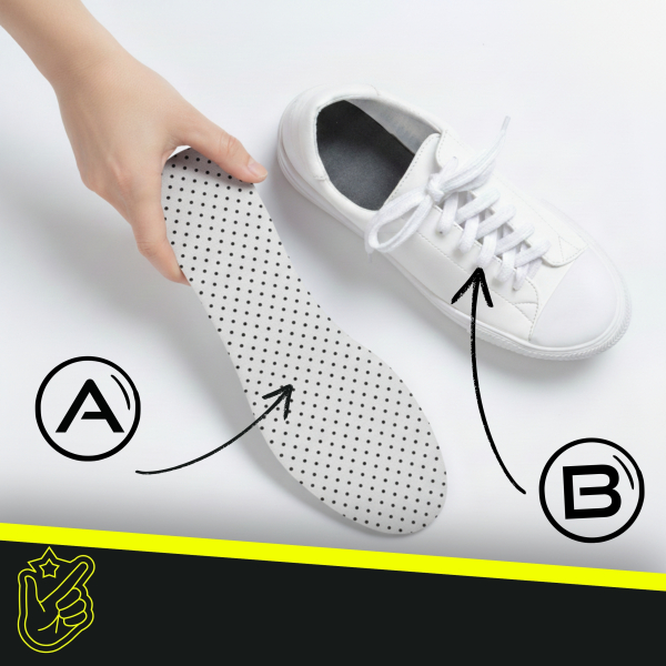 Wkładki Przeciwpotne do Butów Palmerston r. 36-46