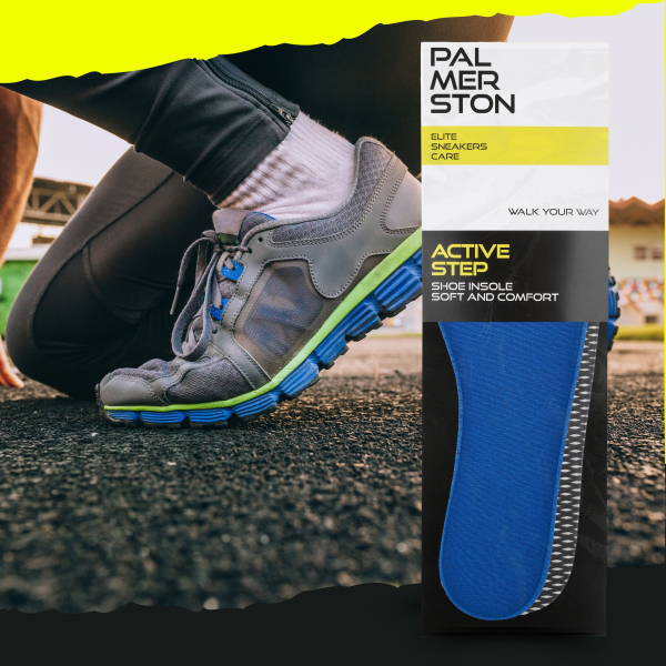 Wkładki Amortyzujące do Butów Palmerston r. 43-44