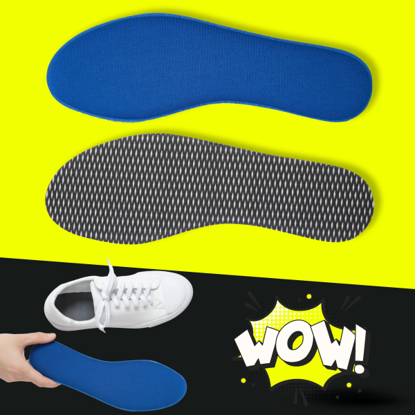 Wkładki Amortyzujące do Butów Palmerston r. 43-44