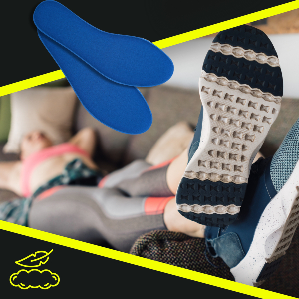 Wkładki Amortyzujące do Butów Palmerston r. 43-44