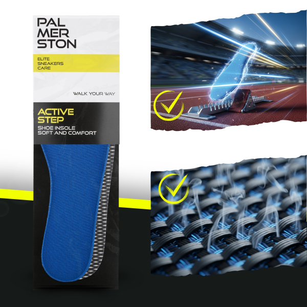 Wkładki Amortyzujące do Butów Palmerston r. 43-44