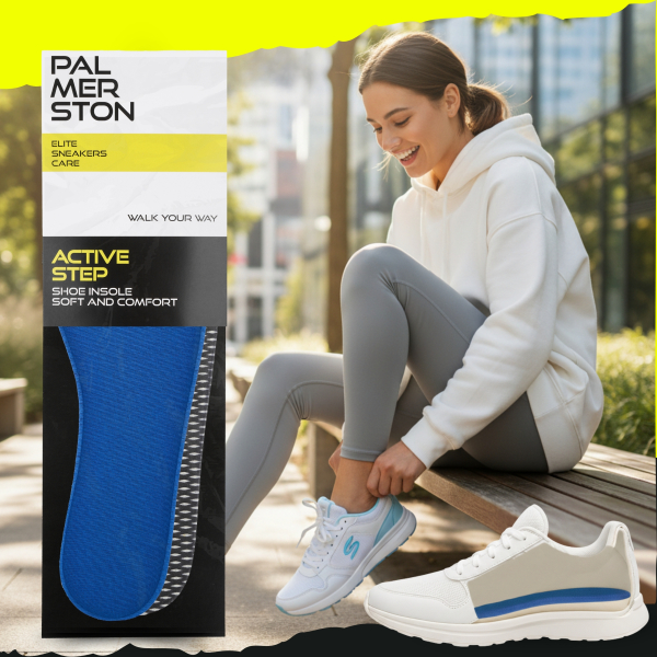 Wkładki Amortyzujące do Butów Palmerston r. 43-44