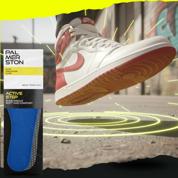 Wkładki Amortyzujące do Butów Palmerston r. 43-44